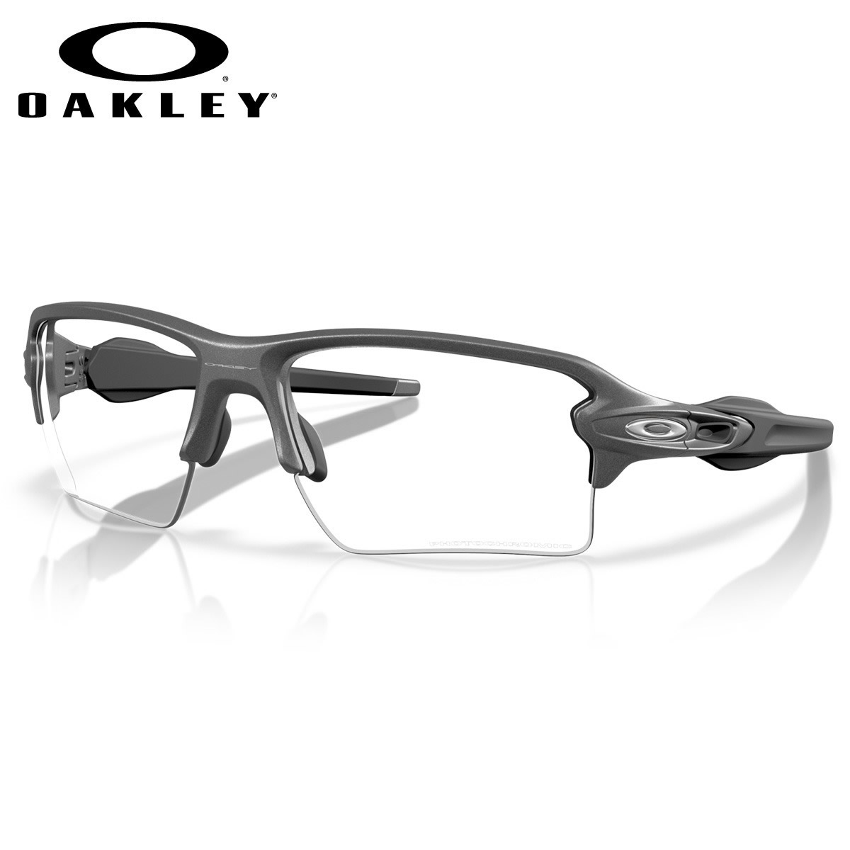 オークリー OO9488-07-63 サングラス OAKLEY FLAK 2.0 XXL フラック エクストラ・エクストラ・ラージ プリズム Steel/Clear To Black Iridium Photochromic 調光レンズ 調光サングラス スポーツ メンズ レディース