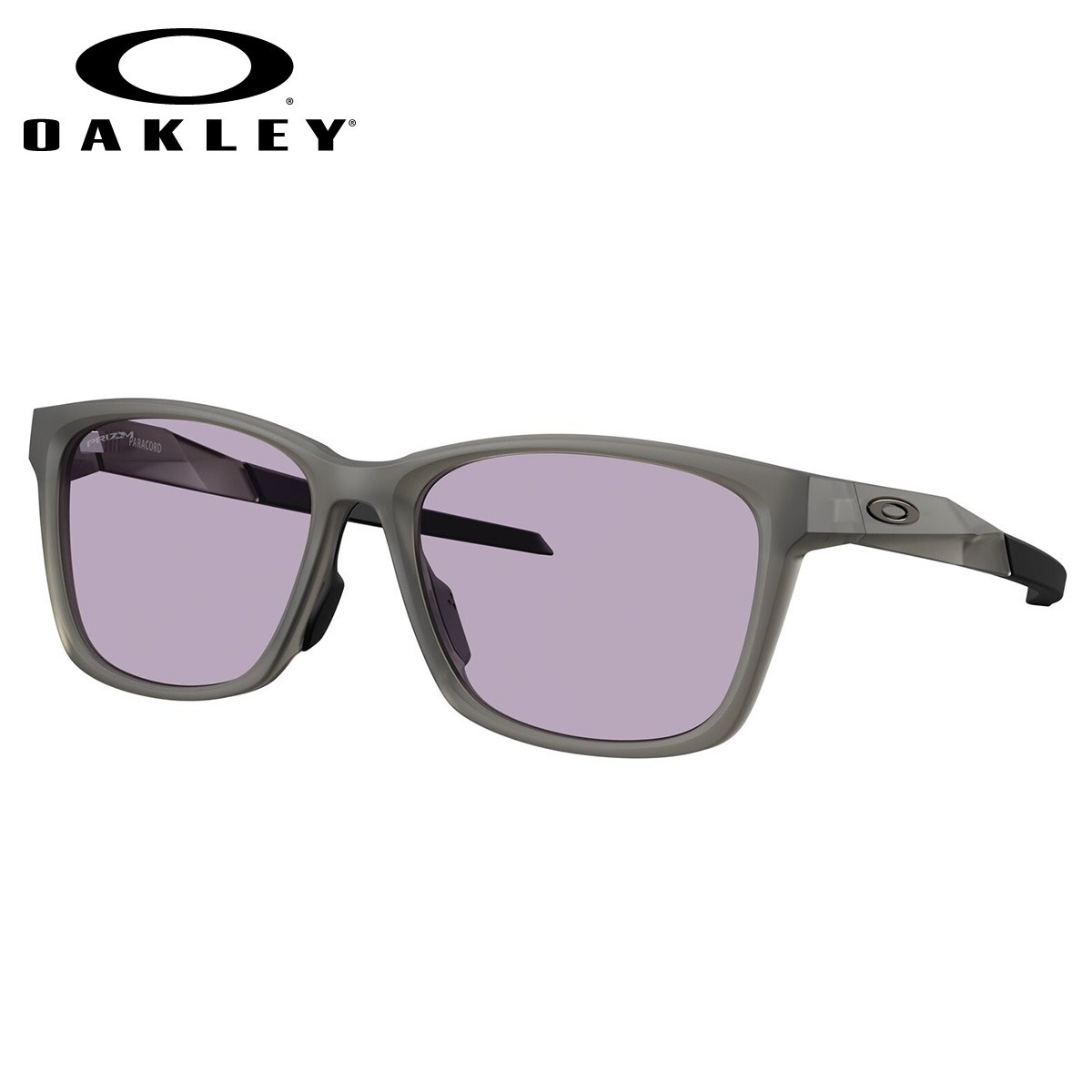 オークリー OO9506D-04-57 サングラス OAKLEY PARACORD パラコード プリズム Matte Grey Smoke/Prizm Slate スポーツ アジアフィット アジアンフィット メンズ レディース