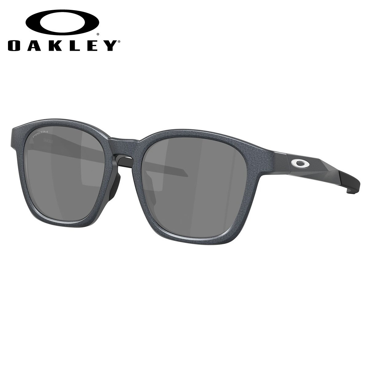 オークリー OO9507D-07-52 サングラス OAKLEY SHACKLE シャックル プリズム Blue Steel/Prizm Blackスポーツ アジアフィット アジアンフィット メンズ レディース