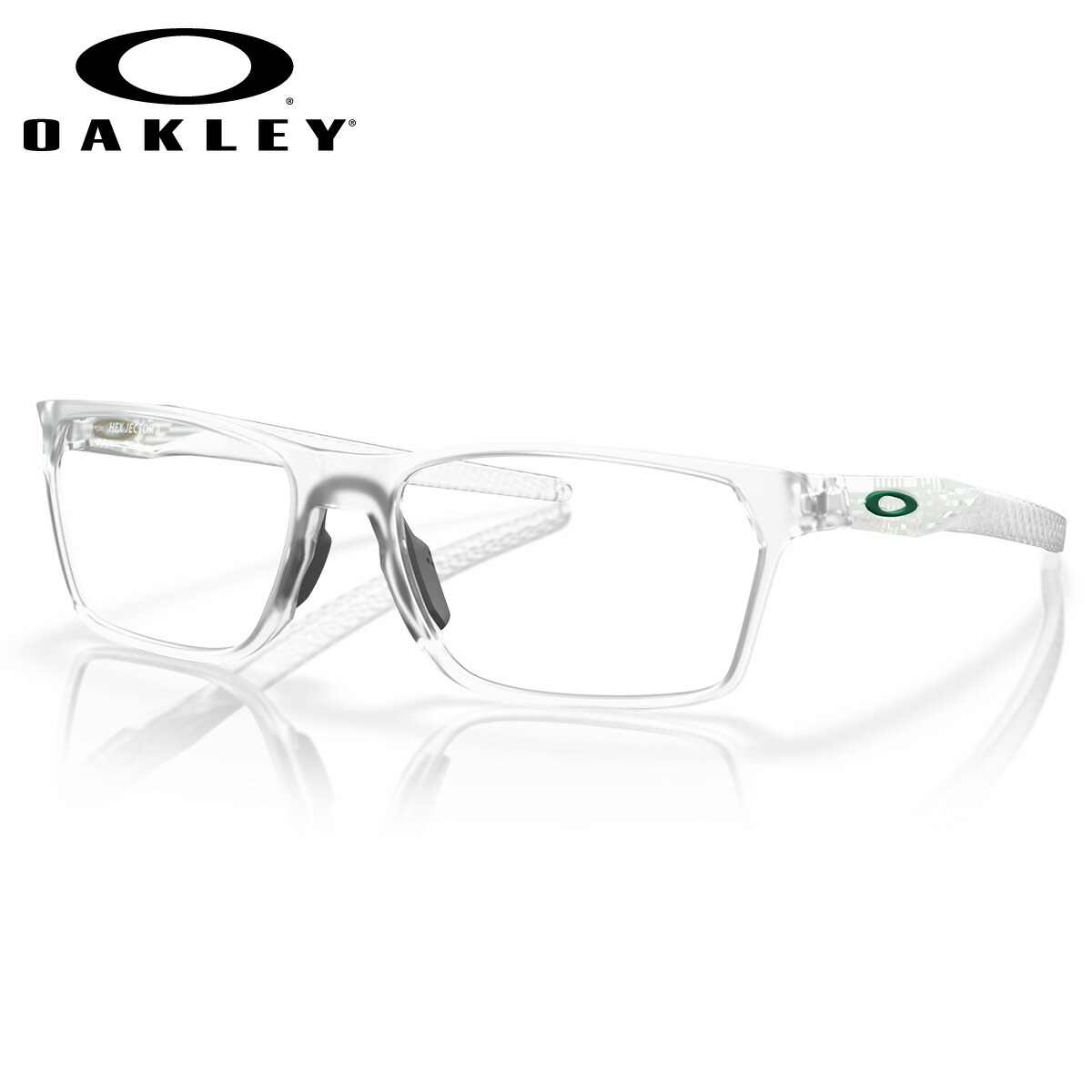 【美品】Oakley サングラス ホワイトフレーム OAKLEY サングラス ホワイトフレーム