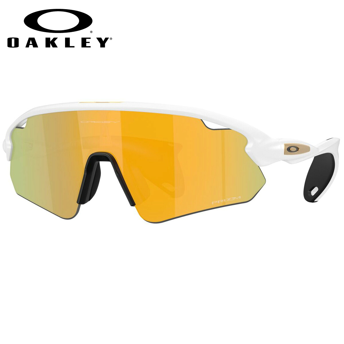 オークリー OO9525-08-37 サングラス OAKLEY STUNT DEVIL A スタントデビル アジアフィット ローブリッジフィット プリズム Matte White/Prizm 24K オークレー メンズ レディース [26N1OO]