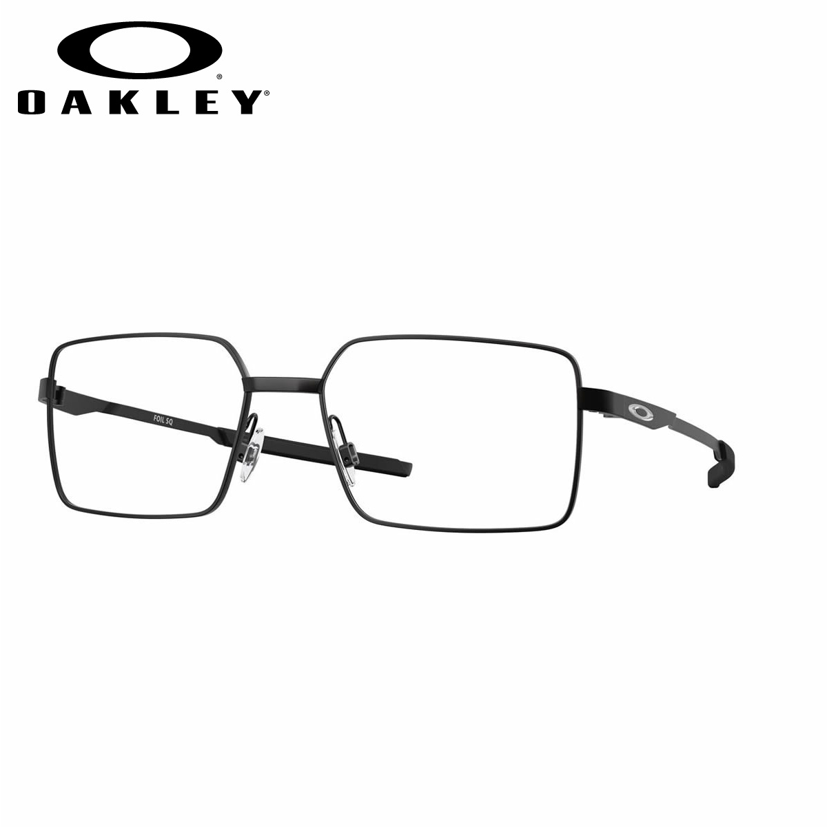 オークリー OX3062-01-56 メガネ OAKLEY フォイルエスキュー FOIL SQ Satin black オークレー メンズ レディース [25N2OX]