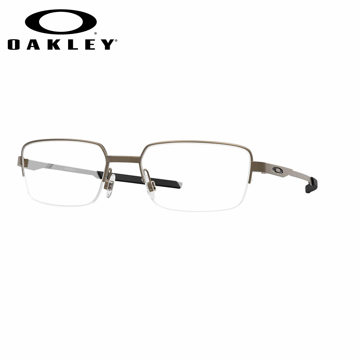 オークリー OX3100-02-57 メガネ OAKLEY フォイルアールキュー FOIL RQ 0.5 Pewter オークレー メンズ レディース [25N2OX]｜メガネ・サングラスのThat&rsquo;s