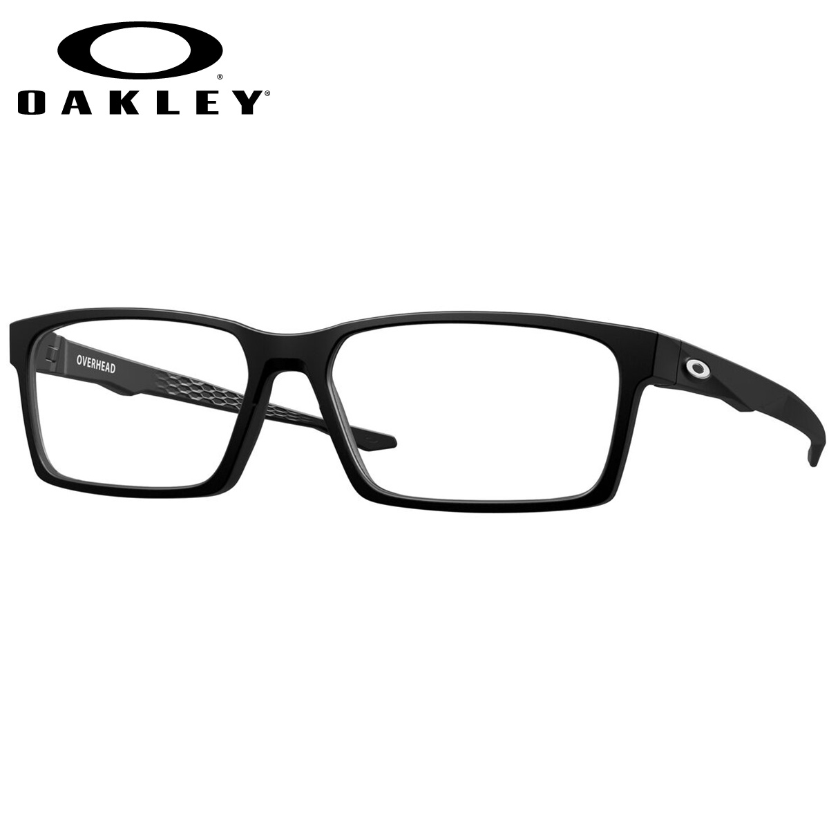 オークリー OX8060-01-55 メガネ OAKLEY オーバーヘッド OVERHEAD Satin Black オークレー メンズ レディース [26N1OO]