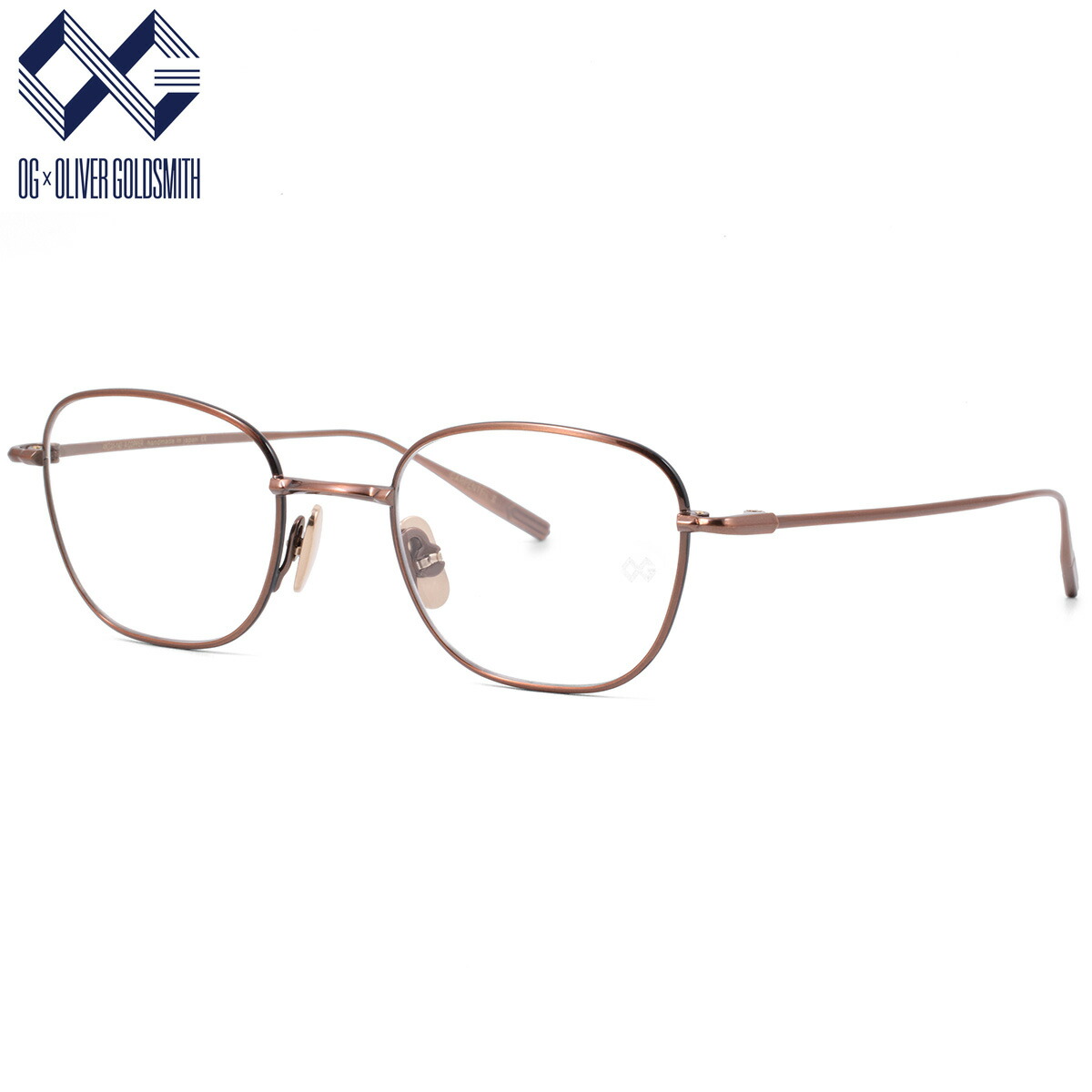 オージー・バイ・オリバー・ゴールドスミス CARPENTER2 A.COPPER 48 メガネ OG×OLIVER GOLDSMITH 日本製 国産 made in japan メンズ レディース