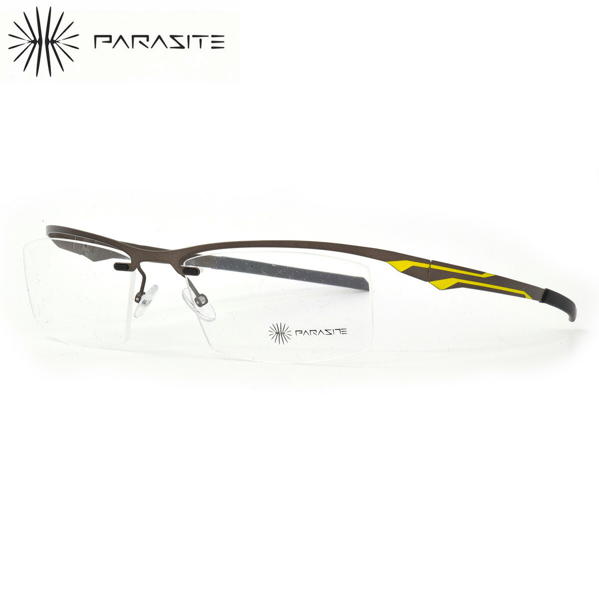 parasite　パラサイト　メガネ 楽天市場】パラサイト メガネフレーム PARASITE ZETA 3 C56：顔に寄生