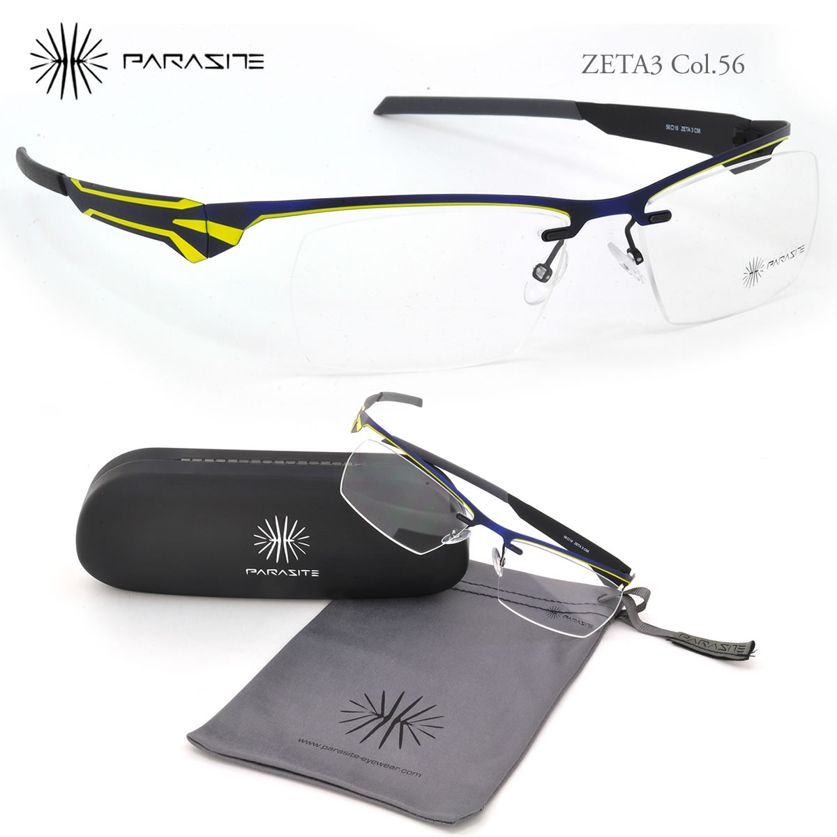 Parasite eyewear パラサイト　アイウェア　サングラス パラサイトparasiteDrosera上田桃子選手サングラス]正規販売店