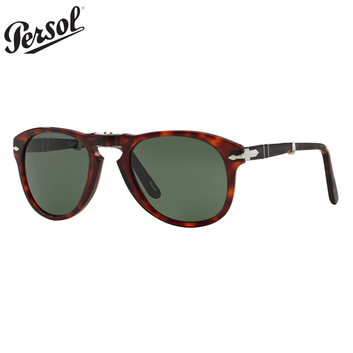 ペルソール PO0714 24/31 54 サングラス Persol holding 折りたたみ式 強化ガラスレンズ メンズ レディース