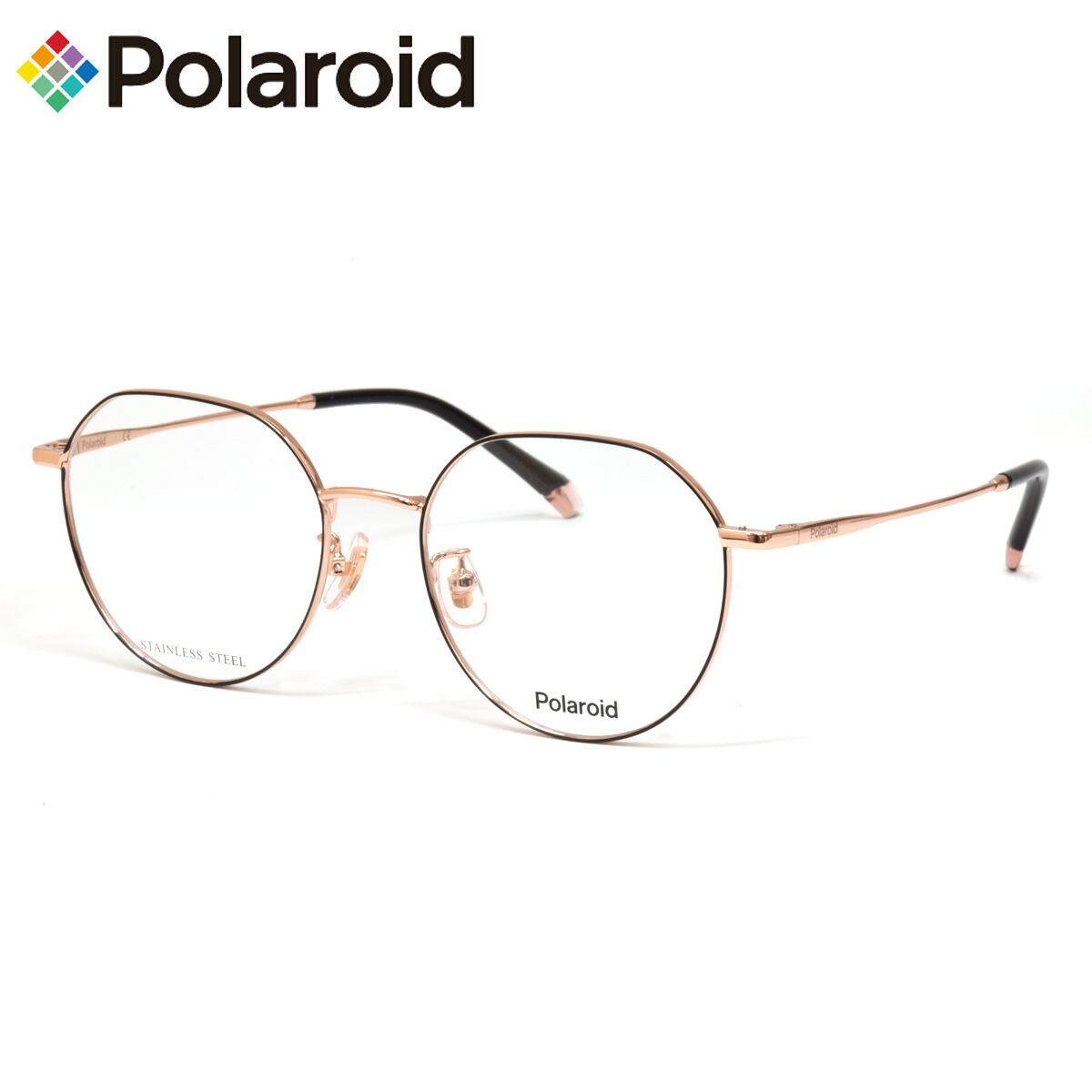 楽天市場】ポラロイド PLDCN0001/F DDB 50 メガネ Polaroid βチタン