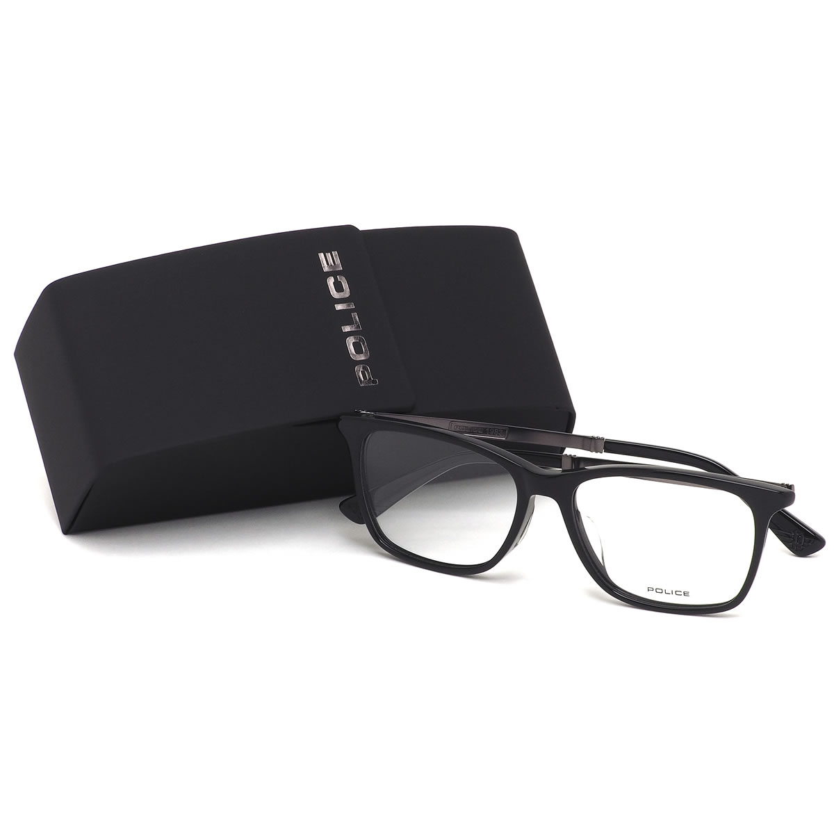 Vplb26j メガネ 54サイズ かっこいい 01kv 黒縁 54サイズ かっこいい くろぶち 黒縁 レディース メガネ サングラスのthat Sポリス メガネ ポリス Police コンビネーションフレーム ウイング メンズ 正規商品販売店 14時までのご注文で即日発送 日本全国送料無料