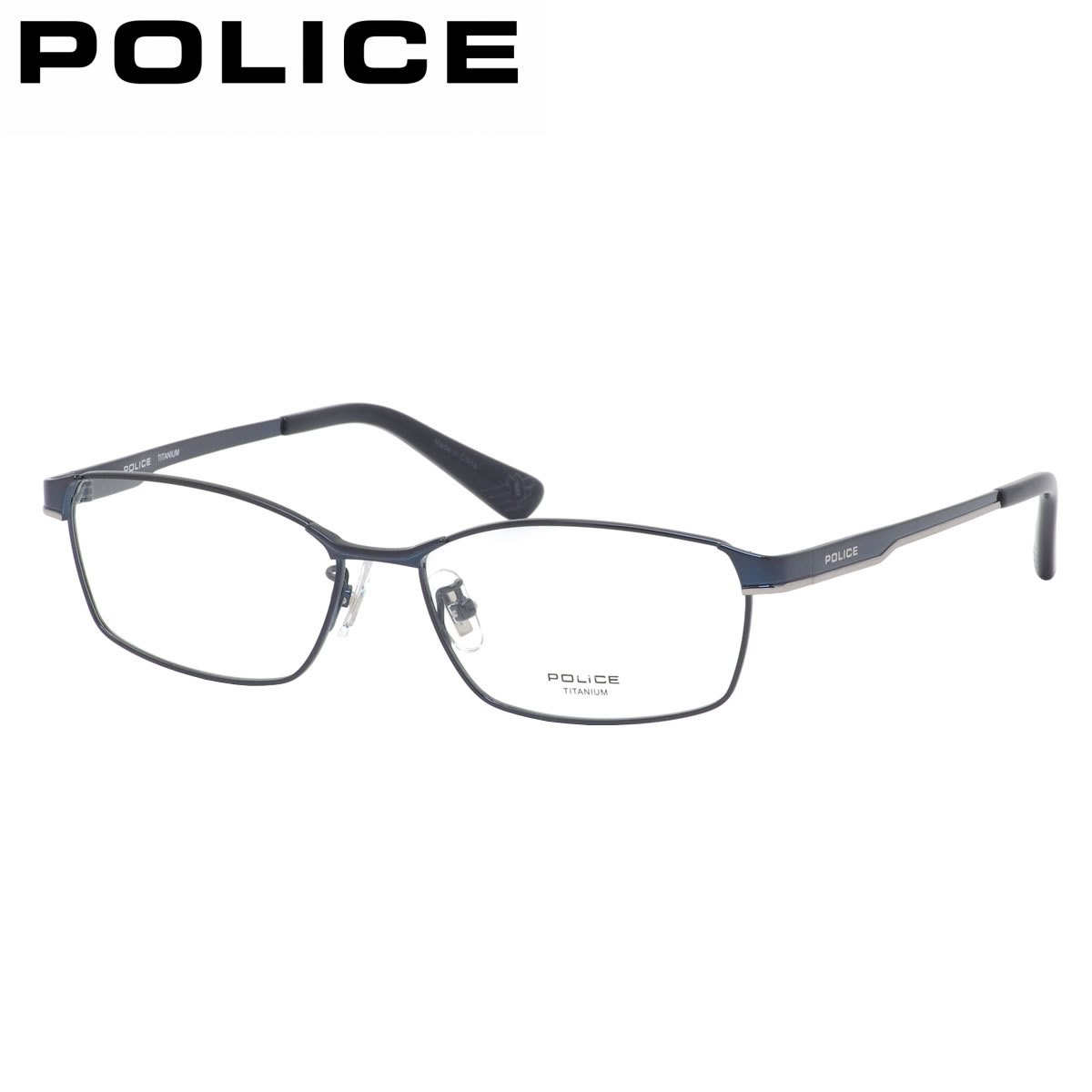 ポリス メガネフレーム 国内正規販売店 VPLC96J 0N28 55 POLICE 眼鏡 伊達メガネ 度付き イタリア ブランド 人気 おしゃれ メンズ レディース 9,029円