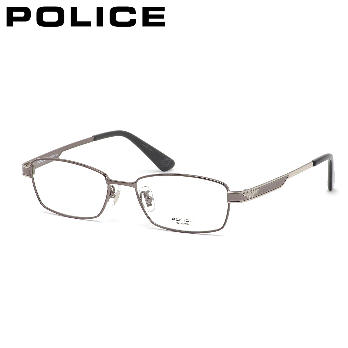 楽天市場】ポリス メガネフレーム 国内正規販売店 VPLN73J 0568 54