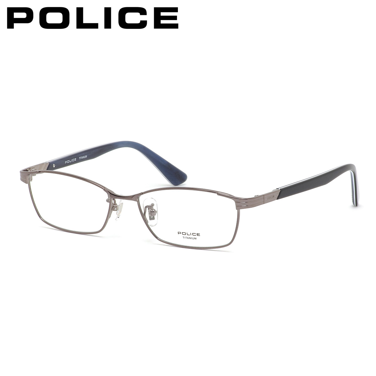 ポリス メガネフレーム 国内正規販売店 VPLN73J 0568 54 POLICE 眼鏡 伊達メガネ 度付き イタリア ブランド 人気 おしゃれ メンズ レディース|メガネ・サングラスのThat’s