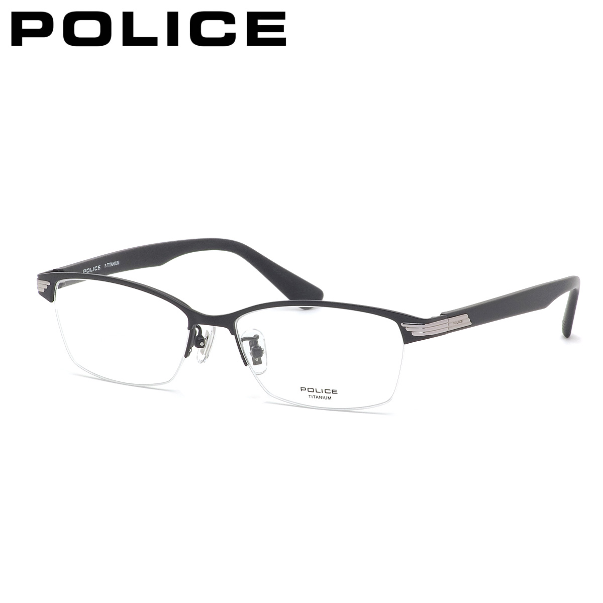 ポリス メガネフレーム 国内正規販売店 VPLN74J 0531 55 POLICE 眼鏡 伊達メガネ 度付き イタリア ブランド 人気 おしゃれ メンズ レディース｜メガネ・サングラスのThat&rsquo;s
