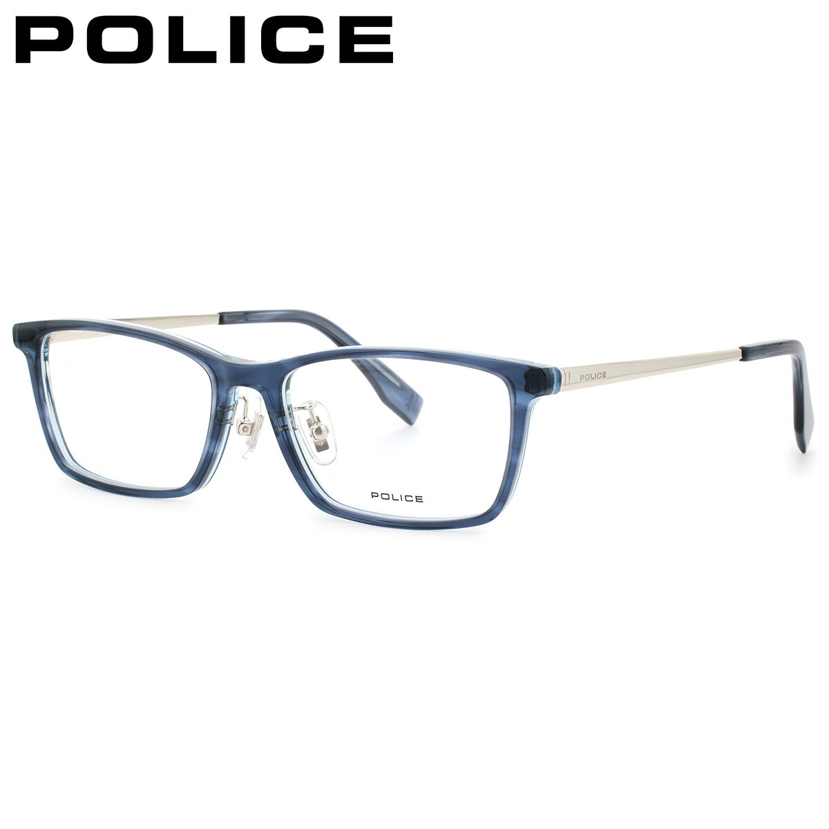 ポリス メガネフレーム 国内正規販売店 VPLR86J 02WC 54 POLICE 眼鏡 伊達メガネ 度付き イタリア ブランド 人気 おしゃれ メンズ レディース｜メガネ・サングラスのThat&rsquo;s