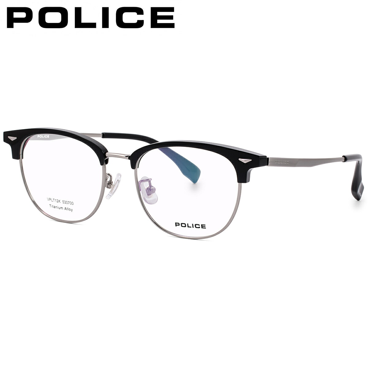 ポリス VPLT12K 0700 53 メガネ POLICE メンズ レディース｜メガネ・サングラスのThat&rsquo;s