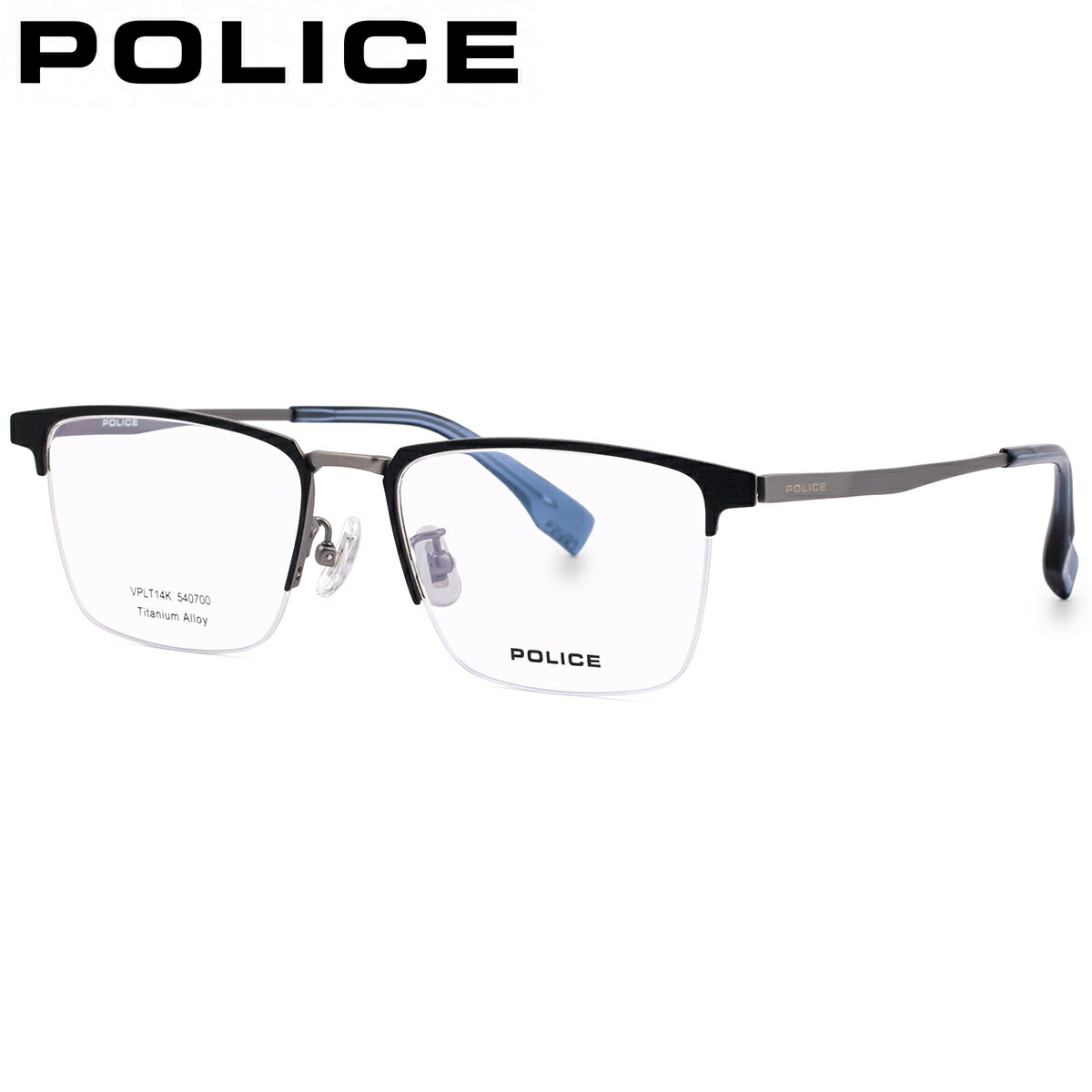 ポリス VPLT14K 0700 54 メガネ POLICE メンズ レディース|メガネ・サングラスのThat’s