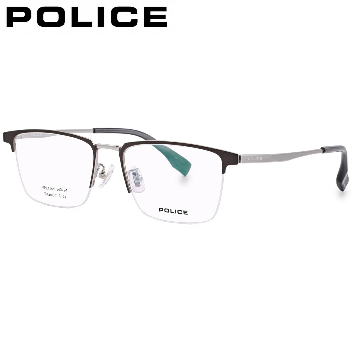 ポリス VPLT14K 0V94 54 メガネ POLICE メンズ レディース|メガネ・サングラスのThat’s