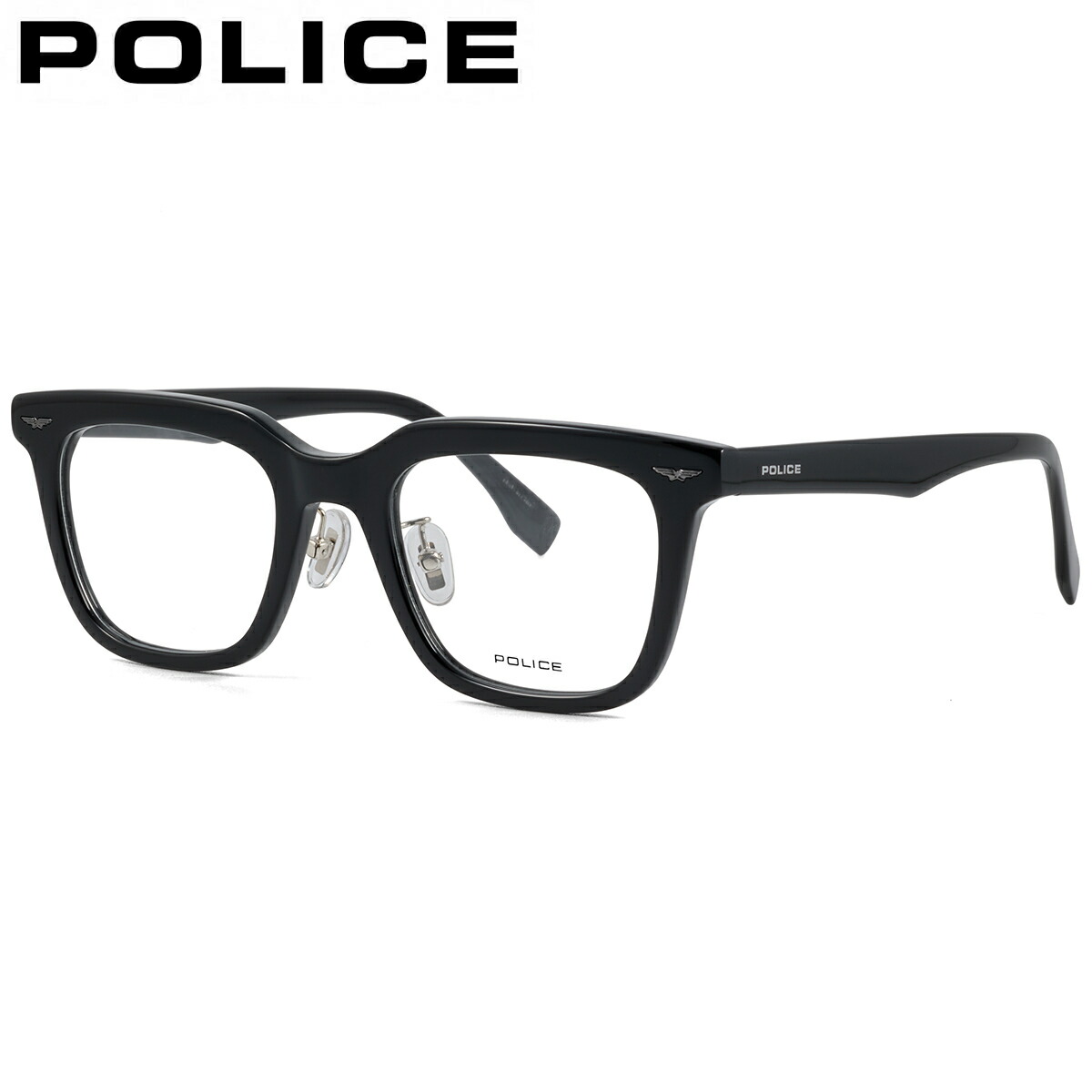 ポリス VPLV75J 0700 49 メガネ POLICE ローブリッジフィット、アジアンフィット メンズ レディース|メガネ・サングラスのThat’s