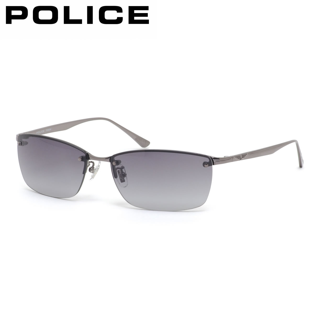 楽天市場】ポリス POLICE サングラス SPL361 0596 56サイズ