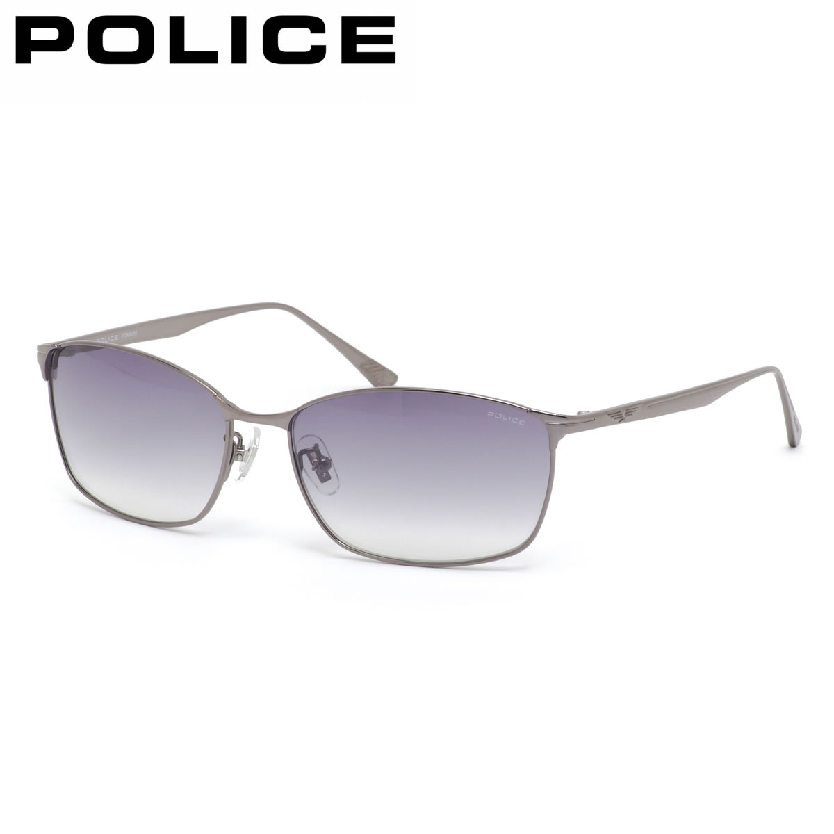 ポリス サングラス 国内正規販売店 SPLE44J 568S 60 サングラス POLICE ARROW アロウ POLICE 度付き イタリア ブランド 人気 おしゃれ メンズ レディース|メガネ・サングラスのThat’s