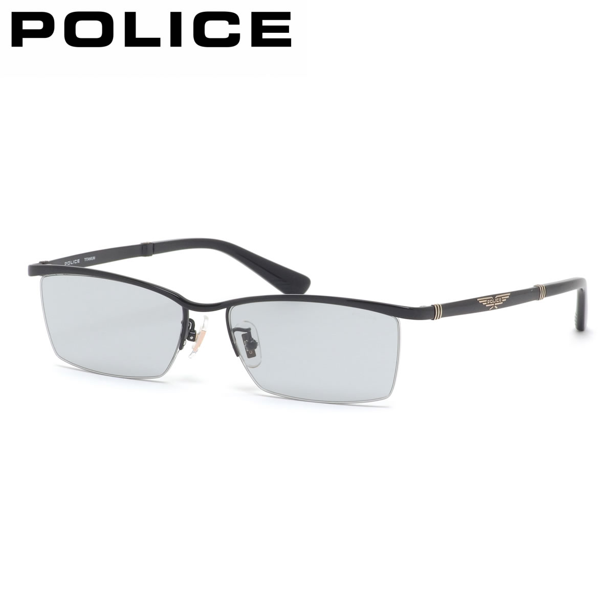 POLICE サングラス MADE IN ITALY POLICE ポリス サングラス S1717-0Z42 : WOODNET - 通販 - Yahoo