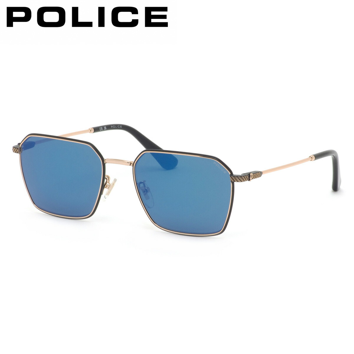 楽天市場】ポリス SPLL84 0579 56 サングラス POLICE OCTANE 9