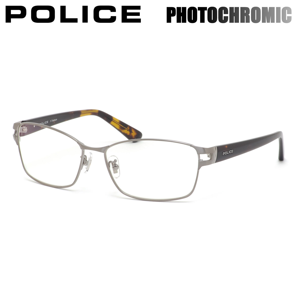 ポリス サングラス 国内正規販売店 SPLM28J SLDW 59 サングラス POLICE DRIVER ドライバー チタニウム 調光レンズ photochromic フォトクロミック POLICE 度付き イタリア ブランド 人気 おしゃれ メンズ レディース