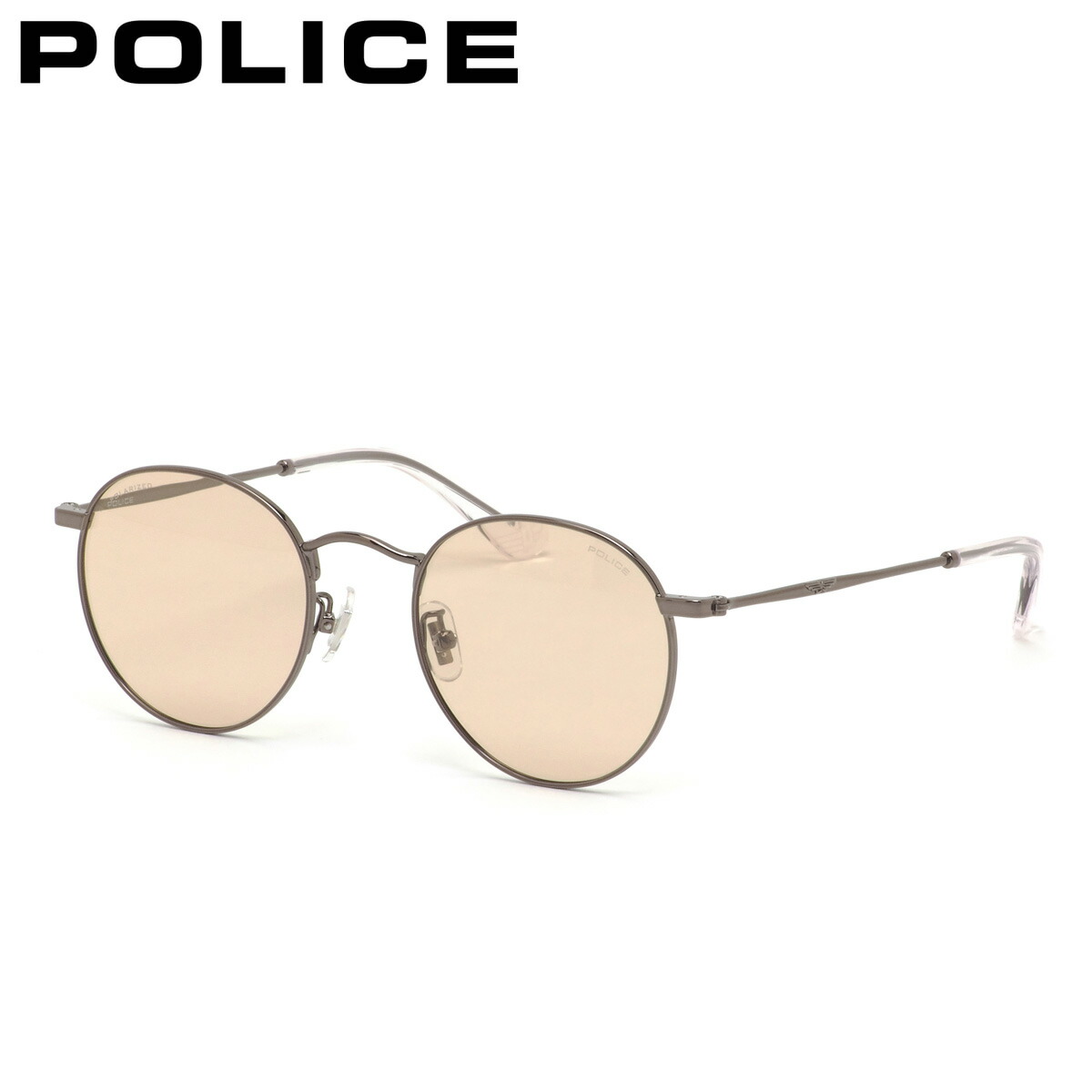 ポリス サングラス 国内正規販売店 SPLM36J 568P 50 サングラス POLICE ORIGINS LITE オリジンライト 偏光レンズ POLICE 度付き イタリア ブランド 人気 おしゃれ メンズ レディース