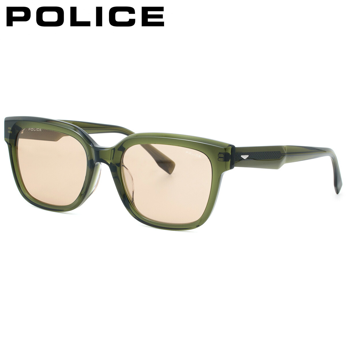 ポリス サングラス 国内正規販売店 SPLT71J 04CD 52 サングラス POLICE SUPERNOVA ライトカラーレンズ POLICE 度付き イタリア ブランド 人気 おしゃれ メンズ レディース|メガネ・サングラスのThat’s