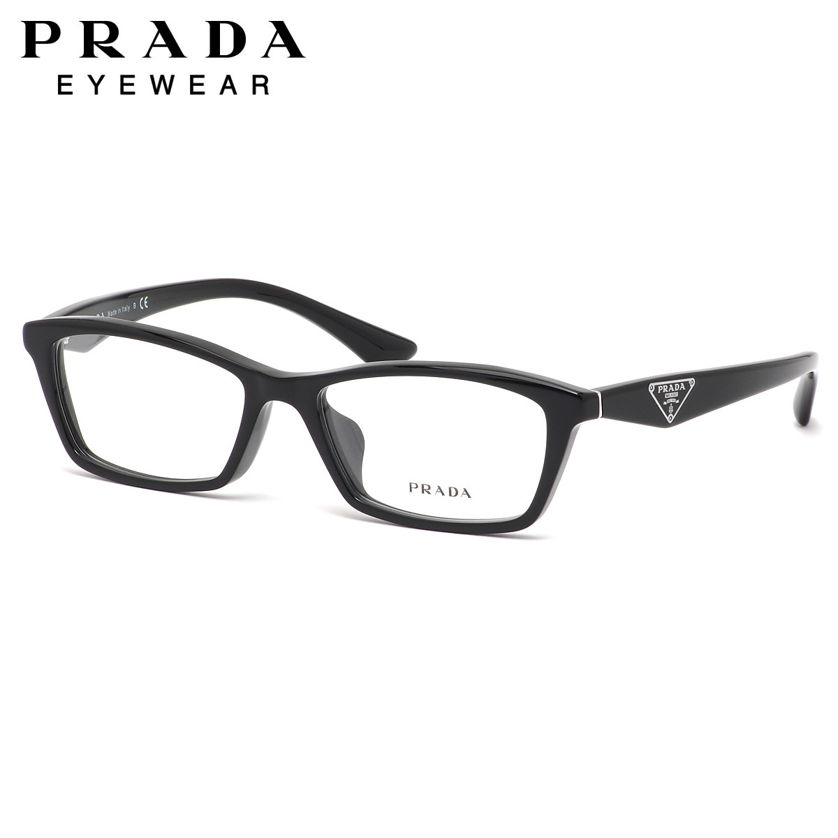 楽天市場 プラダ Prada メガネ Prrv 1ab1o1 53サイズ スクエア Prada メンズ レディース メガネ サングラスのthat S