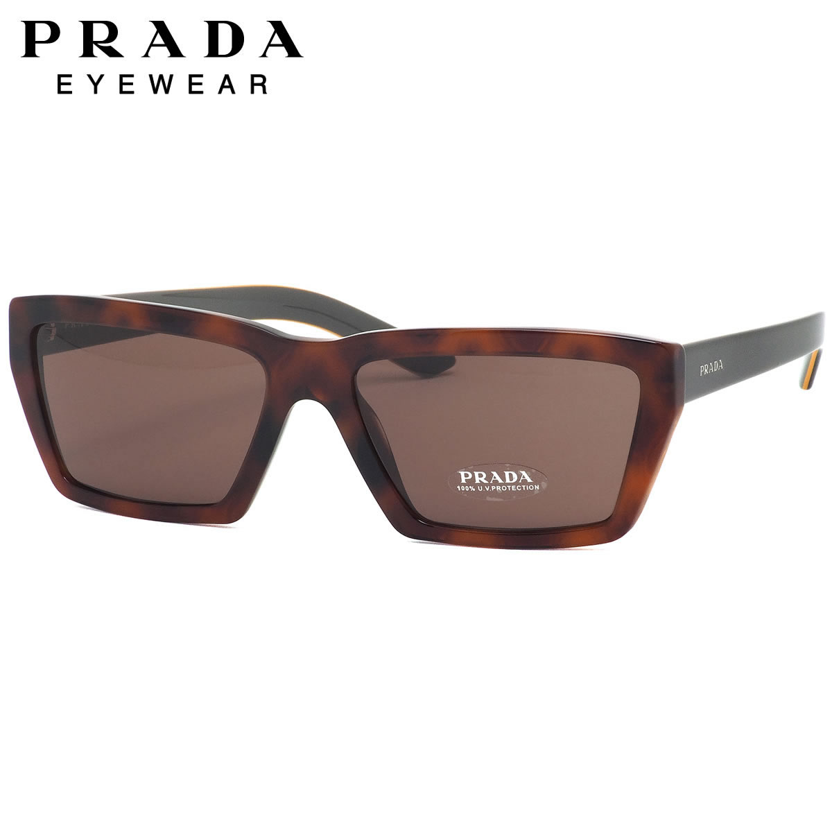 プラダ Made Prada サングラス サングラス Pr04vs 5258c1 59サイズ コダック Kodak Disguise ディスガイズ Made In Italy スクエア トータス べっ甲 ハバナ デミ ブラック おしゃれ メンズ レディース メガネ サングラスのthat Sプラダ サングラス 正規商品販売店 14時