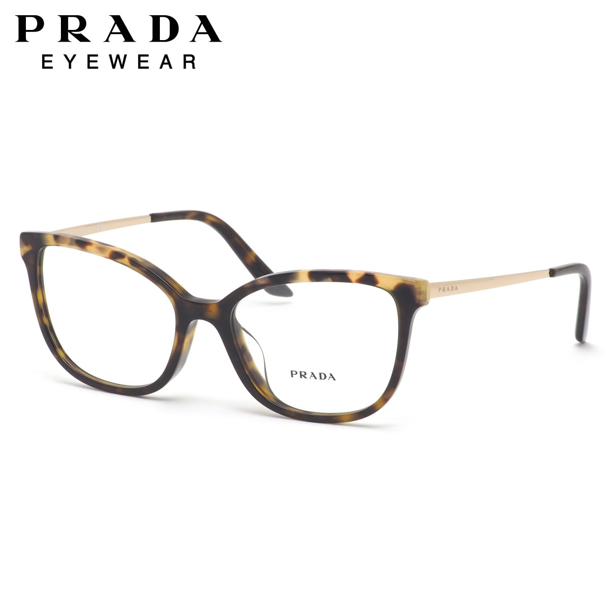 楽天市場】プラダ R09XV 2AU1O1 52サイズ メガネ PRADA デミ べっ甲