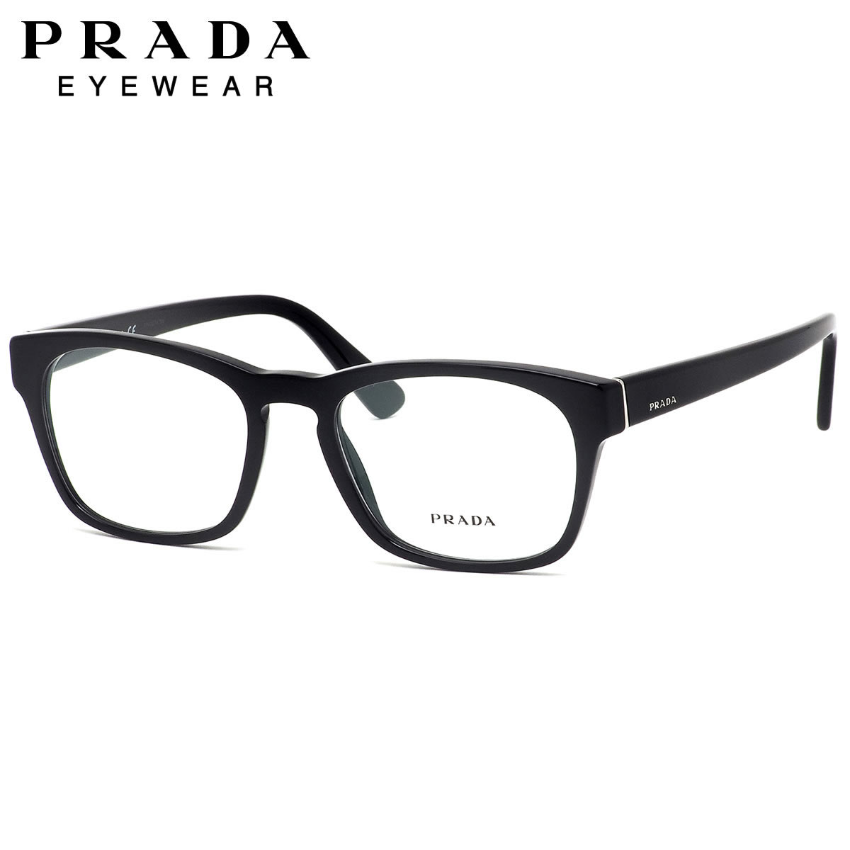 新到着 眼鏡 54サイズ 1ab1o1 Pr09xv メガネ Prada プラダ 黒縁 レディース メンズ イタリア製 Italy In Made くろぶち Www Icaroexpress Com Br