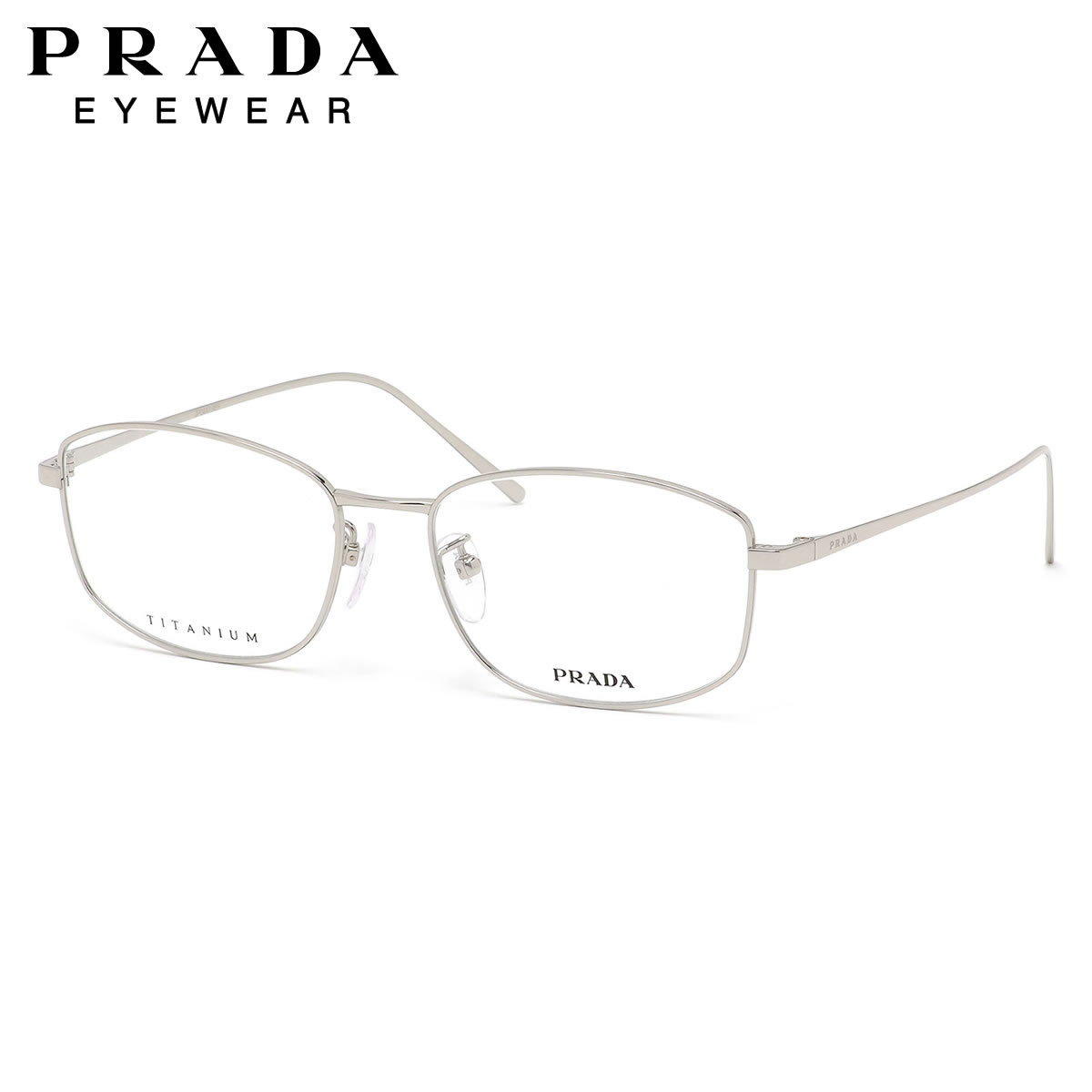 楽天市場 プラダ Prada メガネ Pr56xvd 1bc1o1 55サイズ 日本製 Made In Japan チタニウム 軽量 軽い メンズ レディース メガネ サングラスのthat S