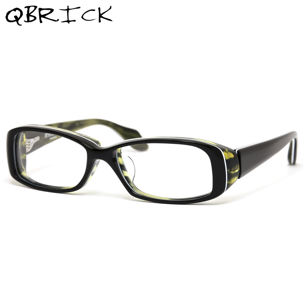 Qbrick キューブリック メガネ BTY6703 58サイズ QBRICK メンズ レディース 11,534円