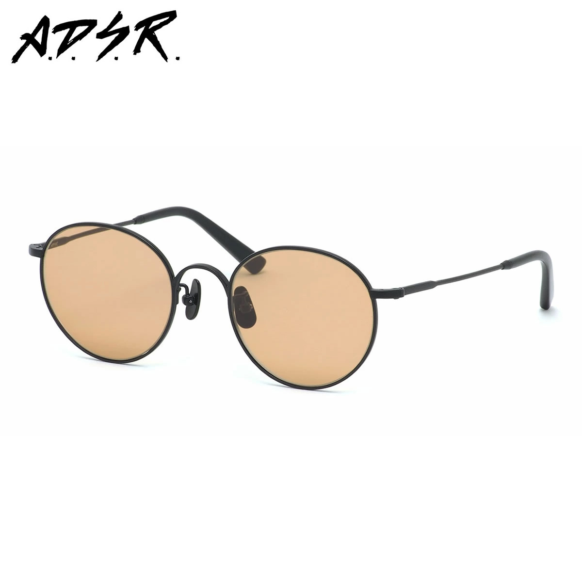 A.D.S.R. BONA 01A 50サイズ エーディーエスアール ADSR サングラス ボナ ボストン チタニウム HAND MADE メンズ レディース 16,632円