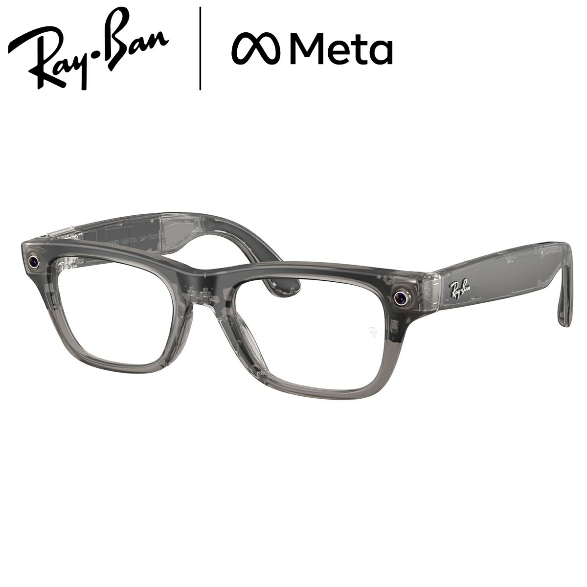Ray-Ban RW7001 8529 50 メガネ レイバン純正レンズ対応 レイバン META BLAYZER メタ ブレイザー 度数付き対応 メンズ レディース|メガネ・サングラスのThat’s