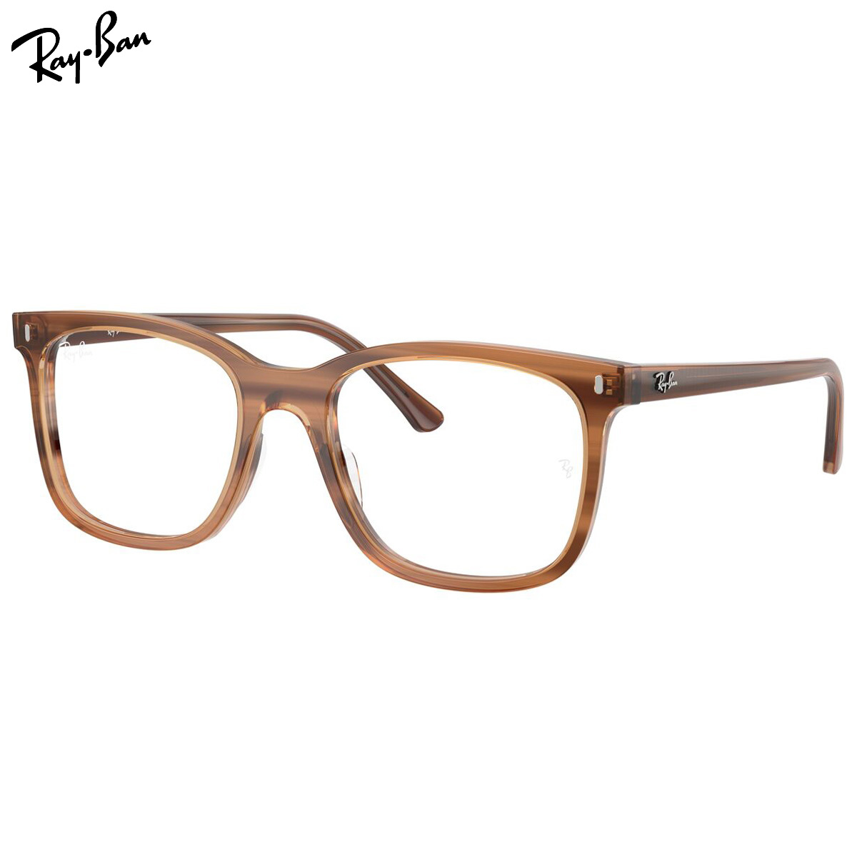 Ray-Ban RX5446F 8455 51 メガネ レイバン純正レンズ対応 レイバン 度数付き対応 メンズ レディース [25N2RX]