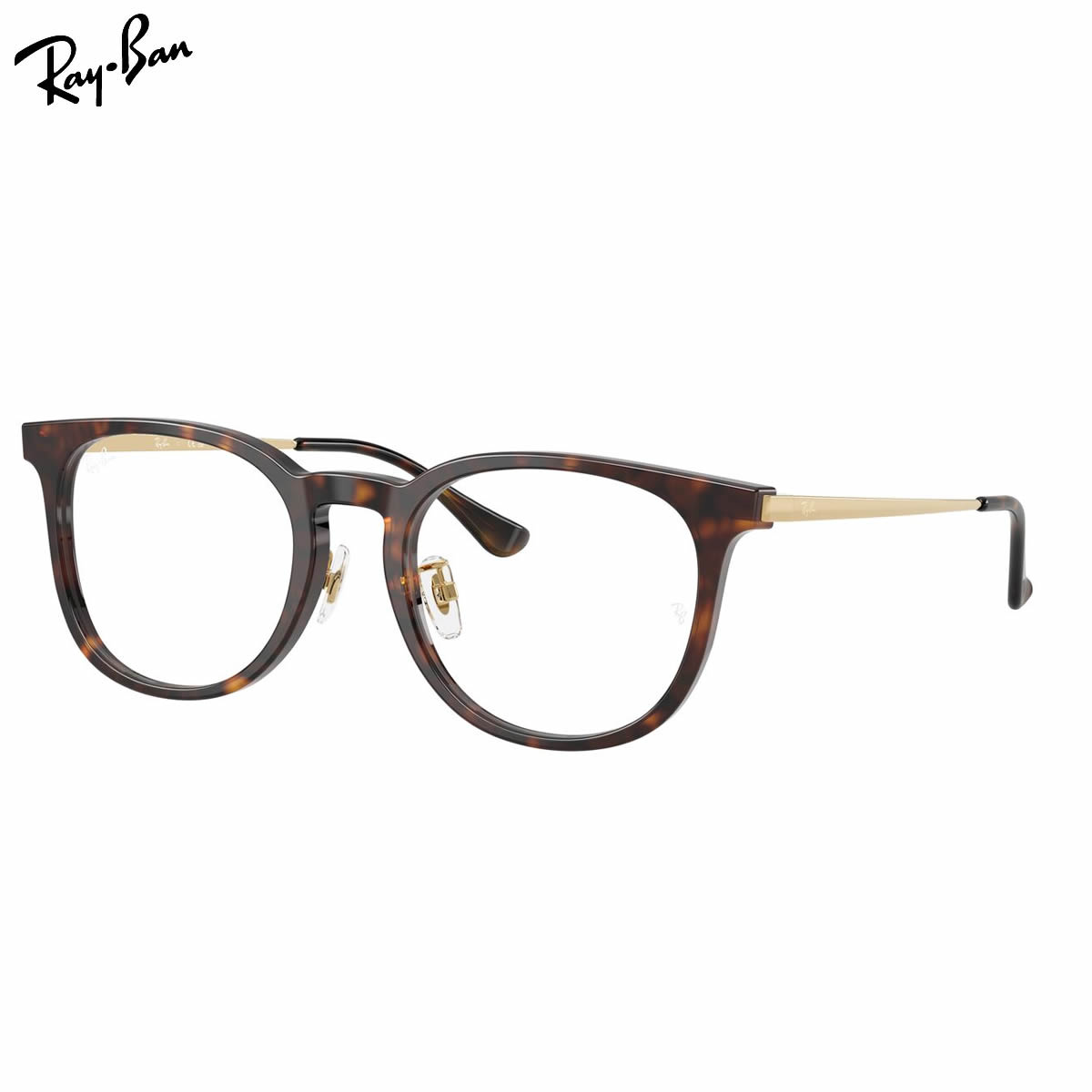Ray-Ban RX5453D 2012 52 メガネ レイバン純正レンズ対応 レイバン アジアンフィット 度数付き対応 メンズ レディース [26N1RX]