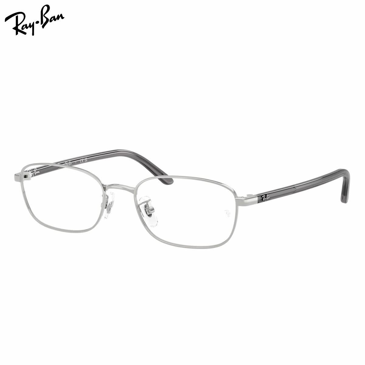 Ray-Ban RX6551D 2501 53 メガネ レイバン純正レンズ対応 レイバン アジアンフィット 度数付き対応 メンズ レディース [26N1RX] 13,182円
