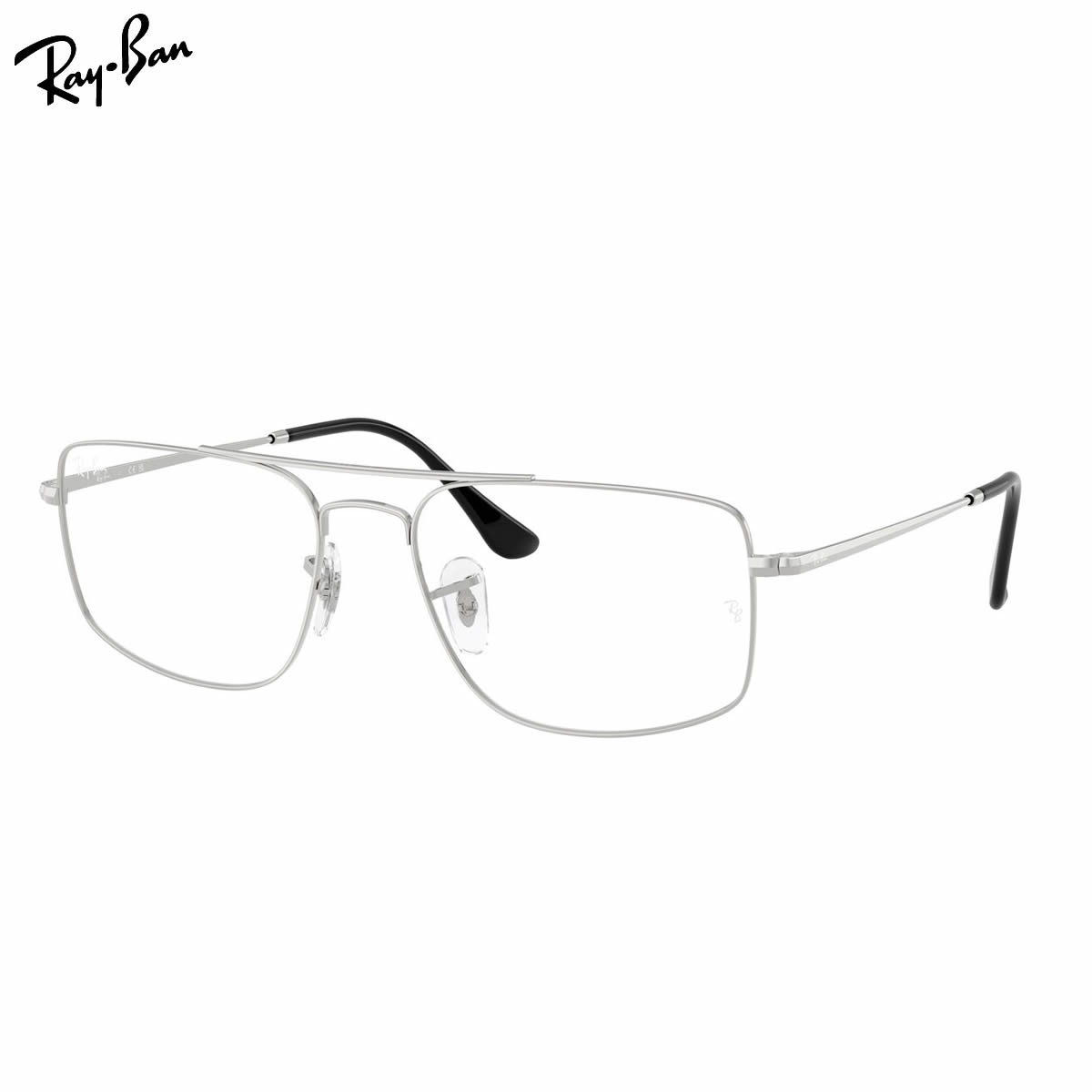 Ray-Ban RX6579 2501 56 メガネ レイバン純正レンズ対応 レイバン EXPLORER3 エクスプローラースリー 度数付き対応 メンズ レディース [26N1RX] 14,476円