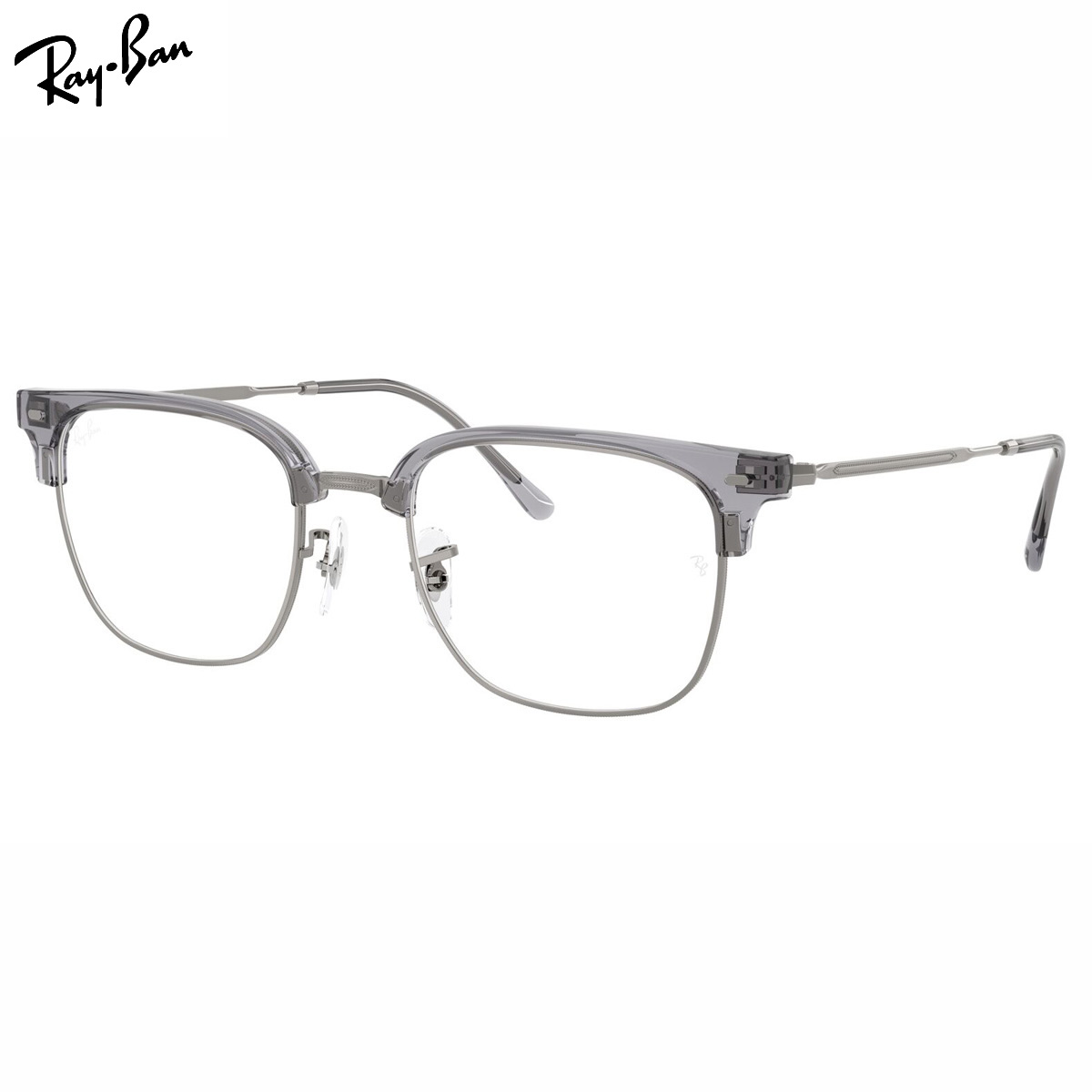 Ray-Ban RX7216F 8470 53 メガネ レイバン純正レンズ対応 レイバン NEW CLUBMASTER 度数付き対応 メンズ レディース [25N2RX]｜メガネ・サングラスのThat&rsquo;s