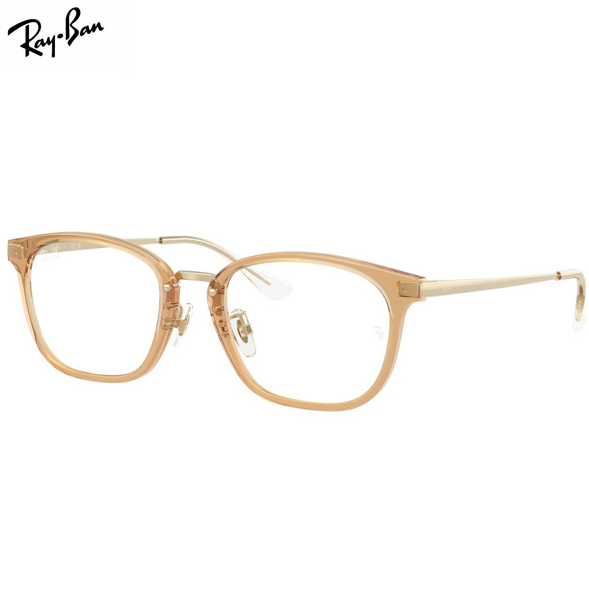 レイバン RX7247D 8473 51 メガネ レイバン純正レンズ対応 Ray-Ban コンビ 軽い 度数付き対応 メンズ レディース|メガネ・サングラスのThat’s