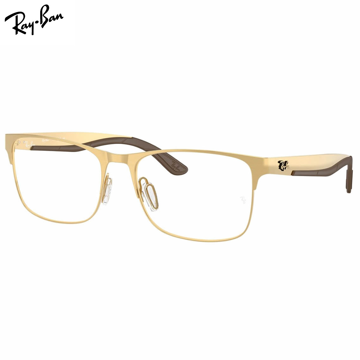 Ray-Ban RX7550 3220 57 メガネ レイバン純正レンズ対応 レイバン 度数付き対応 メンズ レディース [25N2RX]｜メガネ・サングラスのThat&rsquo;s