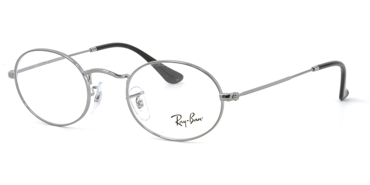 ray ban oval glasses