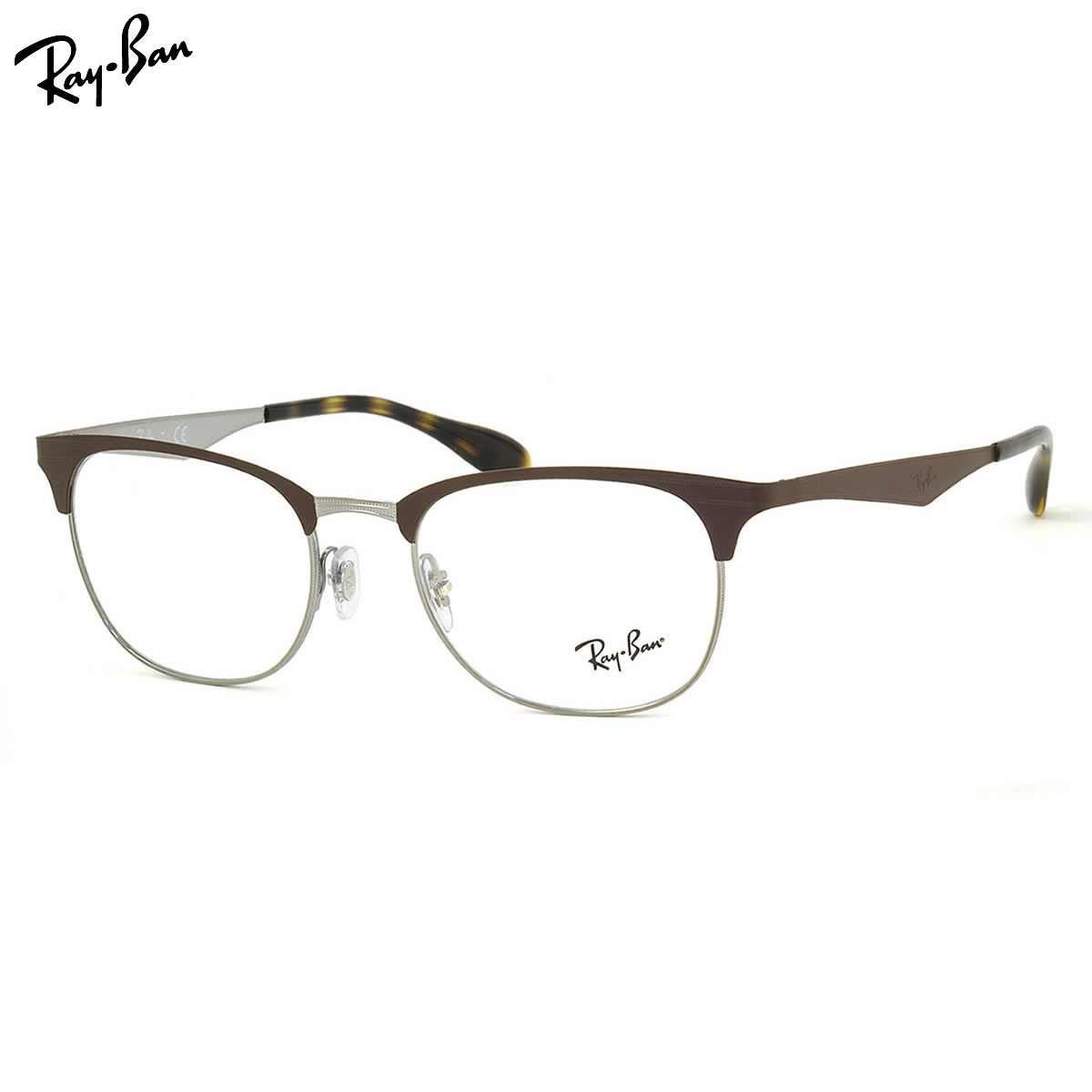 レイバン メガネ フレーム Ray-Ban RX6346 2912 52サイズ シートメタル スクエア レイバン RAYBAN 度数付き対応 メンズ レディース｜メガネ・サングラスのThat&rsquo;s
