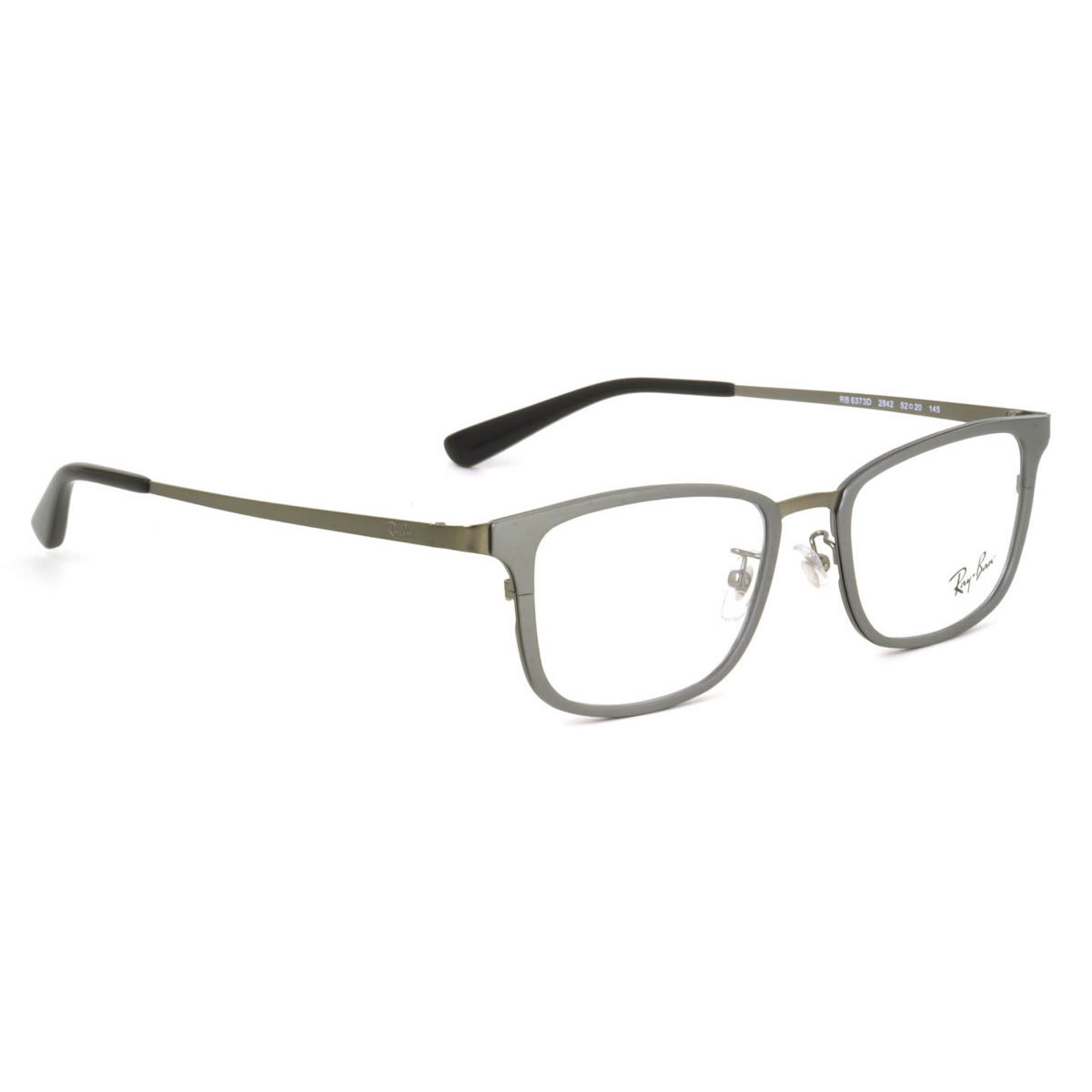 スクエア メガネ Rayban メガネ スクエア bf シートメタル メンズ フレーム メガネ 14時までのご注文で即日発送 メンズ 52サイズ 日本全国送料無料 2842 メガネ サングラスのthat Sray Ban Ray Ban ギフトバッグ コンビニ手数料無料 レイバン レイバン 正規