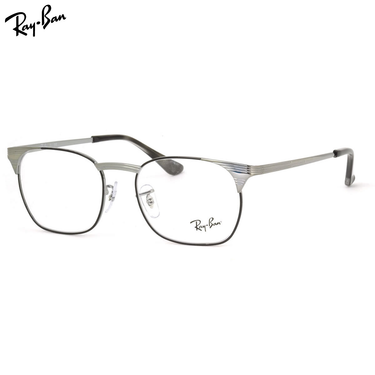 楽天市場】レイバン メガネ フレーム Ray-Ban RX6386 2901 51サイズ