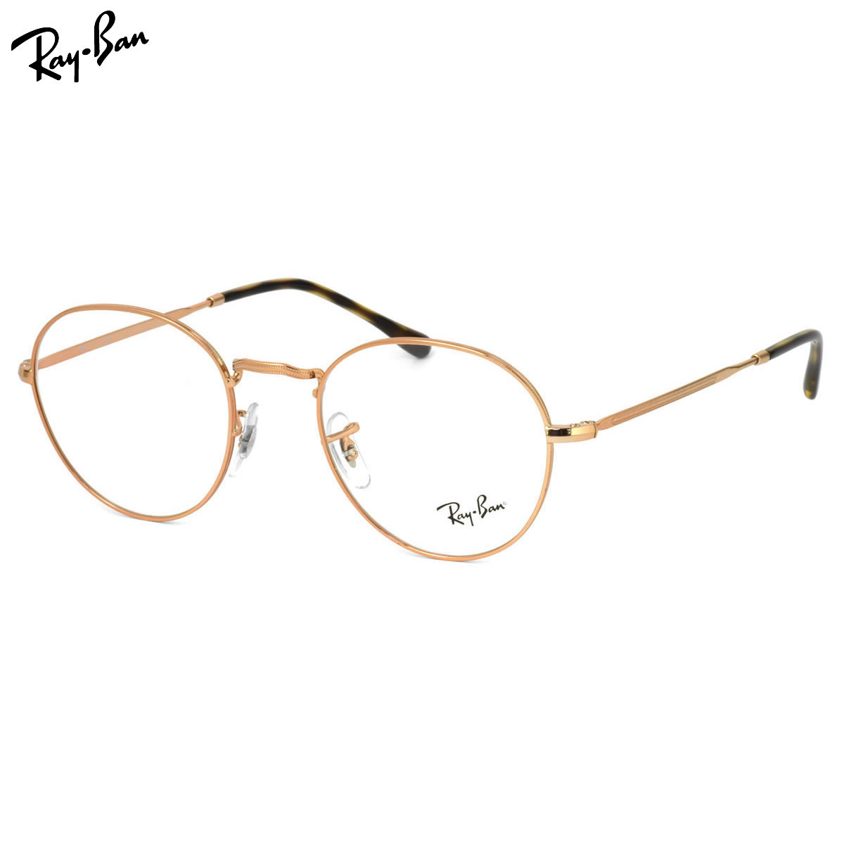 【フレームのみ】 レイバン メガネ RX3582V (RB3582V) 2500 51mm Ray-Ban ROUNDL ラウンドメタル フレーム rx3582v-2943-49-a.jpg